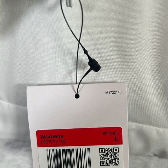 Nike Sportswear Classic Puffer Therma-FIT Loose Vest White‎ FB7679-100 Women's L - Picture 7 of 11